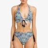 aabra_high_waist_bikini_b_0.webp Robin Piccone Bikini Bottoms-Aabra High Waist Bikini Bottom Lapis