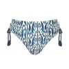 aabra_high_waist_bikini_b_2.webp Robin Piccone Bikini Bottoms-Aabra High Waist Bikini Bottom Lapis