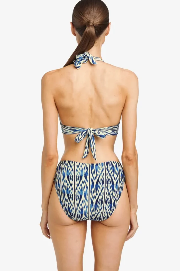 aabra_high_waist_bikini_b_3.webp Robin Piccone Bikini Bottoms-Aabra High Waist Bikini Bottom Lapis
