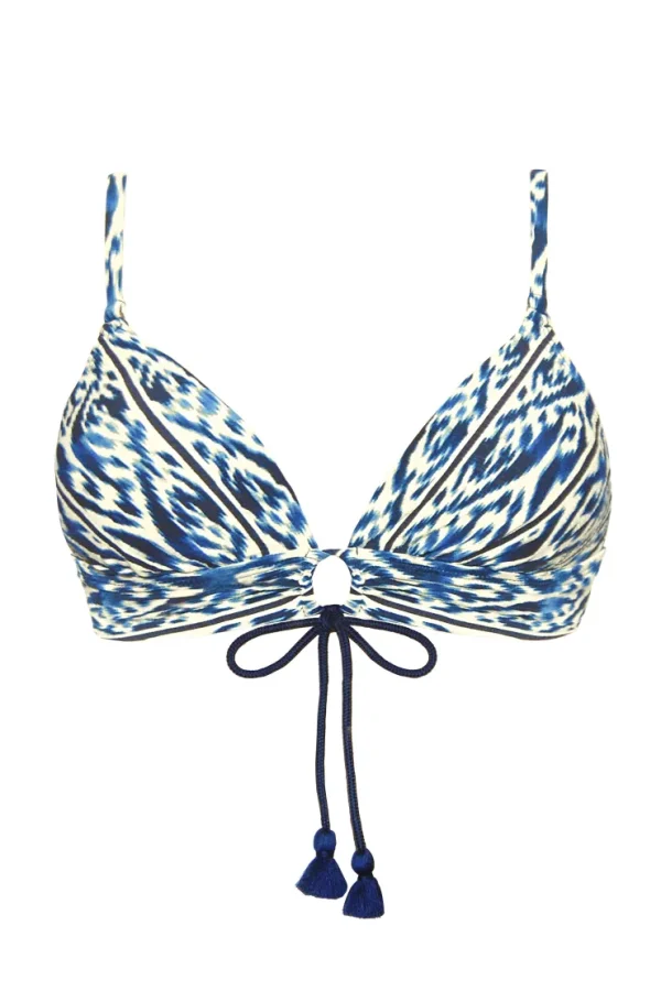 aabra_triangle_bikini_top_2.webp Robin Piccone Bikini Tops-Aabra Triangle Bikini Top Lapis