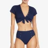 amy_high_waist_bikini_bot_0.webp Robin Piccone Bikini Bottoms-Amy High Waist Bikini Bottom Navy