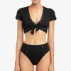 Robin Piccone Bikini Tops-Amy Raglan Bikini Top
