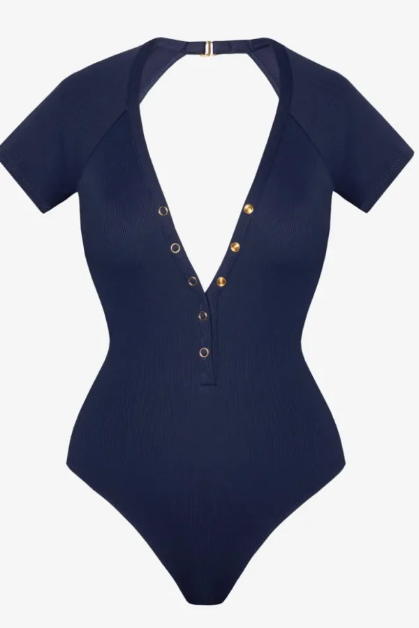 amy_raglan_one_piece_1.webp Robin Piccone One Pieces-Amy Raglan One Piece Navy