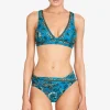 Robin Piccone Bikini Bottoms-Apollonia Twist Bottom