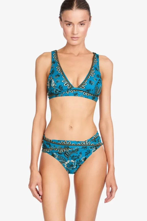 Robin Piccone Bikini Bottoms-Apollonia Twist Bottom