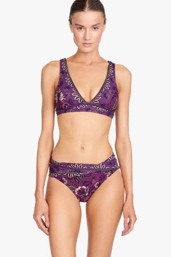 Robin Piccone Bikini Bottoms-Apollonia Twist Bottom