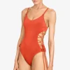 aubrey_lace_up_one_piece_0.webp Robin Piccone One Pieces-Aubrey Lace Up One Piece