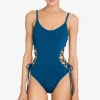aubrey_lace_up_one_piece_2-1.webp Robin Piccone One Pieces-Aubrey Lace Up One Piece