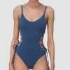 aubrey_lace_up_one_piece_4-1.webp Robin Piccone One Pieces-Aubrey Lace Up One Piece