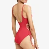 aubrey_lace_up_one_piece_5.webp Robin Piccone One Pieces-Aubrey Lace Up One Piece