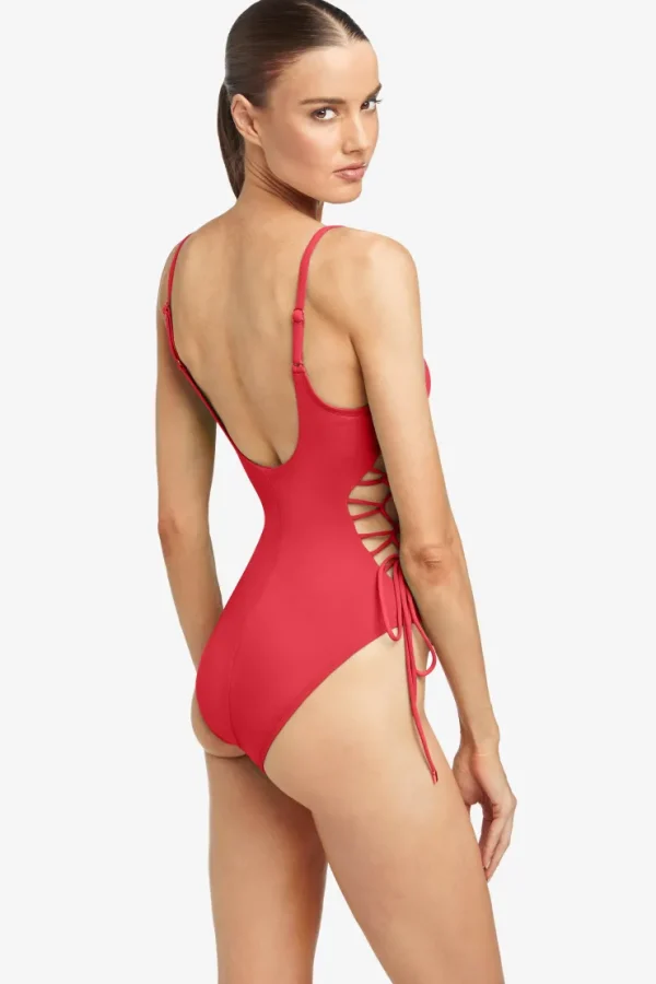 aubrey_lace_up_one_piece_5.webp Robin Piccone One Pieces-Aubrey Lace Up One Piece
