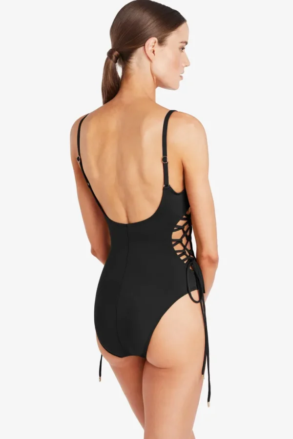 aubrey_lace_up_one_piece_7.webp Robin Piccone One Pieces-Aubrey Lace Up One Piece