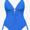 Robin Piccone One Pieces-Aubrey One Piece Key Hole