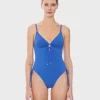 Robin Piccone One Pieces-Aubrey One Piece Key Hole