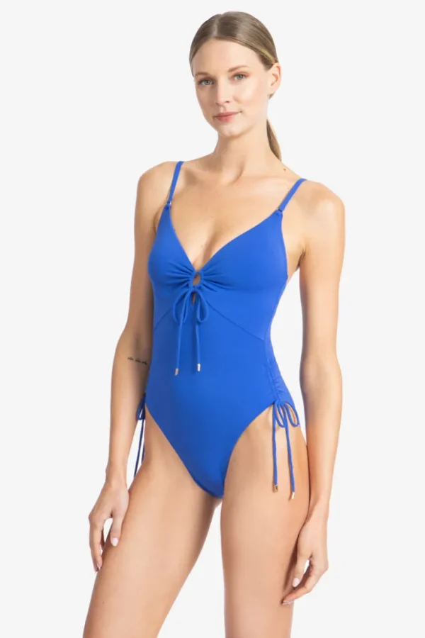 Robin Piccone One Pieces-Aubrey One Piece Key Hole