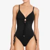 Robin Piccone One Pieces-Aubrey One Piece Key Hole