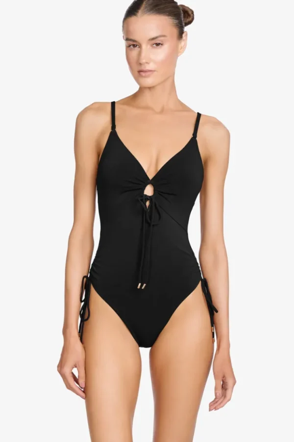 Robin Piccone One Pieces-Aubrey One Piece Key Hole