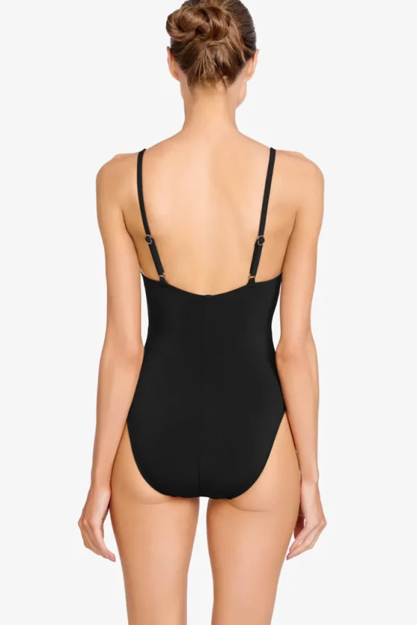 Robin Piccone One Pieces-Aubrey One Piece Key Hole