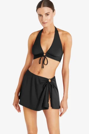 Robin Piccone Cover Ups-Aubrey Solid Skirt
