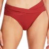 Robin Piccone Bikini Bottoms-Aubrey Twist Bikini Bottom