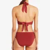 Robin Piccone Bikini Bottoms-Aubrey Twist Bikini Bottom