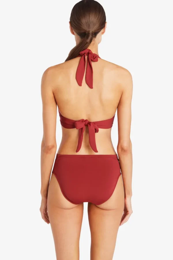 Robin Piccone Bikini Bottoms-Aubrey Twist Bikini Bottom