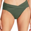Robin Piccone Bikini Bottoms-Aubrey Twist Bikini Bottom