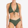 Robin Piccone Bikini Bottoms-Aubrey Twist Bikini Bottom
