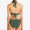 Robin Piccone Bikini Bottoms-Aubrey Twist Bikini Bottom