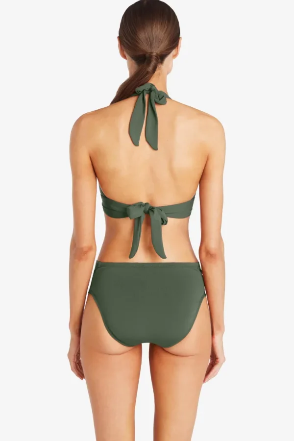 Robin Piccone Bikini Bottoms-Aubrey Twist Bikini Bottom