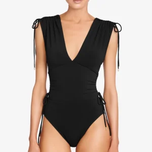 Robin Piccone One Pieces-Aubrey V Plunge One Piece