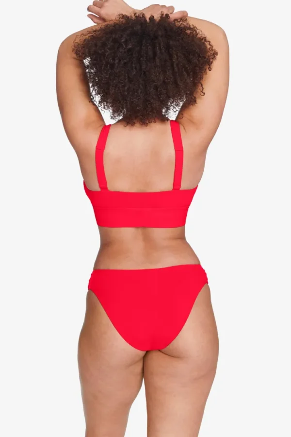 Robin Piccone Bikini Bottoms-Ava High Leg Bikini Bottom
