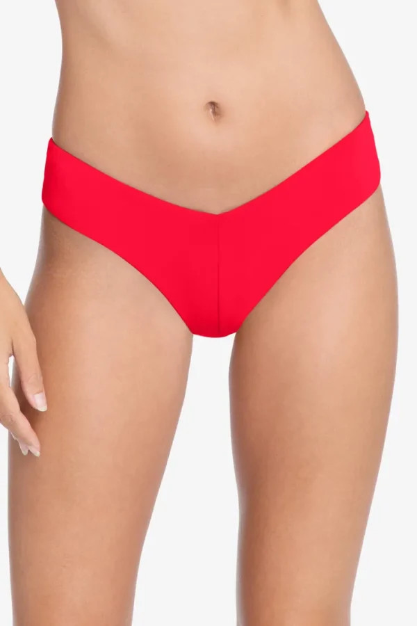 Robin Piccone Bikini Bottoms-Ava High Leg Bikini Bottom