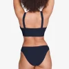 Robin Piccone Bikini Bottoms-Ava High Leg Bikini Bottom