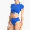 Robin Piccone Bikini Bottoms-Ava High Waist Bikini Bottom