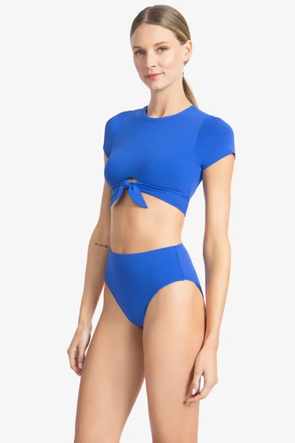 Robin Piccone Bikini Bottoms-Ava High Waist Bikini Bottom