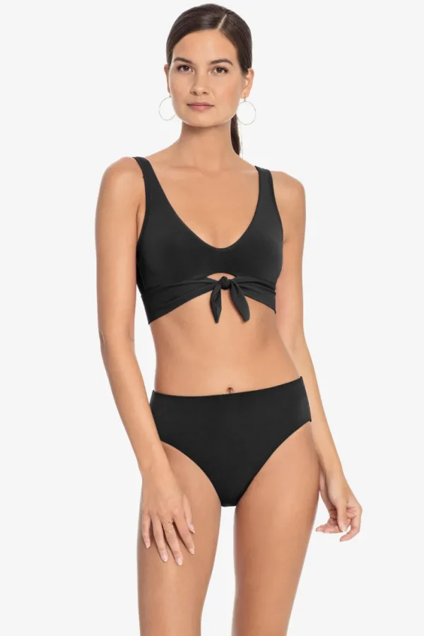 Robin Piccone Bikini Bottoms-Ava High Waist Bikini Bottom