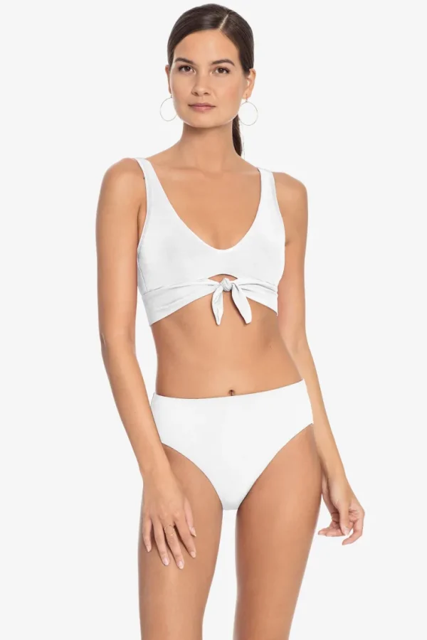 Robin Piccone Bikini Bottoms-Ava High Waist Bikini Bottom