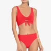 Robin Piccone Bikini Bottoms-Ava High Waist Bikini Bottom