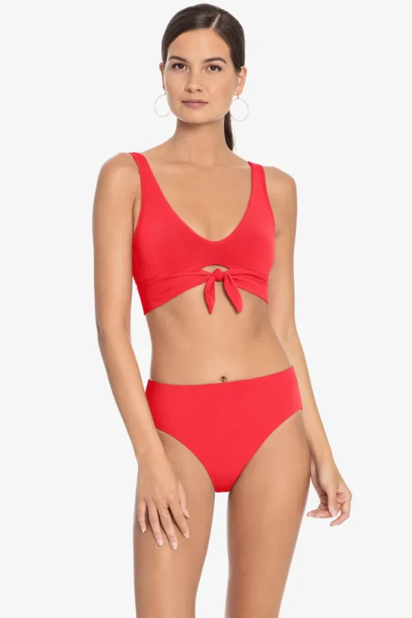 Robin Piccone Bikini Bottoms-Ava High Waist Bikini Bottom