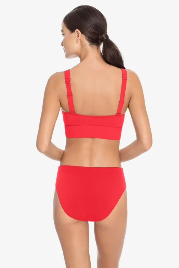 Robin Piccone Bikini Bottoms-Ava High Waist Bikini Bottom