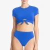 Robin Piccone Bikini Bottoms-Ava High Waist Bikini Bottom
