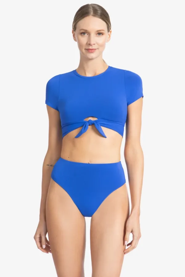 Robin Piccone Bikini Bottoms-Ava High Waist Bikini Bottom
