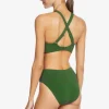 ava_high_waist_bikini_bot_3.webp Robin Piccone Bikini Bottoms-Ava High Waist Bikini Bottom Sage