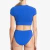 Robin Piccone Bikini Bottoms-Ava High Waist Bikini Bottom
