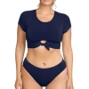 Robin Piccone Bikini Bottoms-Ava High Waist Bikini Bottom