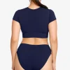 Robin Piccone Bikini Bottoms-Ava High Waist Bikini Bottom