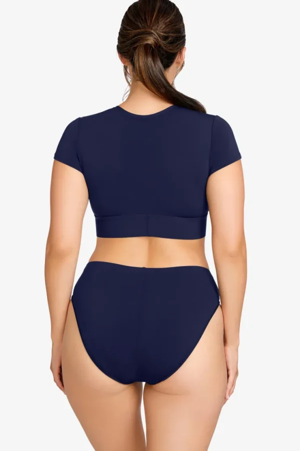 Robin Piccone Bikini Bottoms-Ava High Waist Bikini Bottom