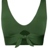 Robin Piccone Bikini Tops-Ava Knot Bikini Top Sage