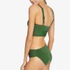 Robin Piccone Bikini Tops-Ava Knot Bikini Top Sage